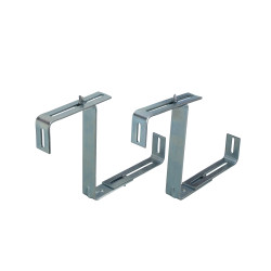 Brackets for terrace window boxes