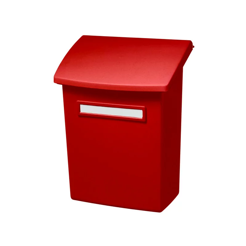 Mailbox with inner lid
