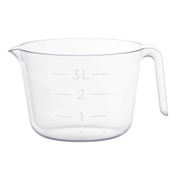 Food mixing bowl 3,0 L