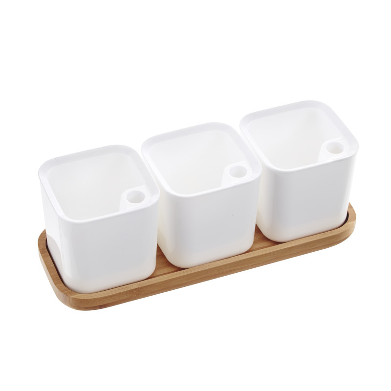 Orthex Eden herb pot 12 cm set