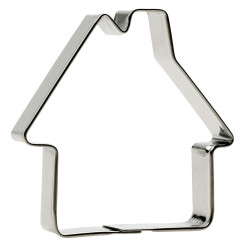 Cookie cutter house 7 cm