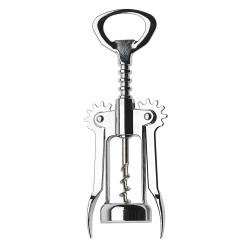 Corkscrew with wings