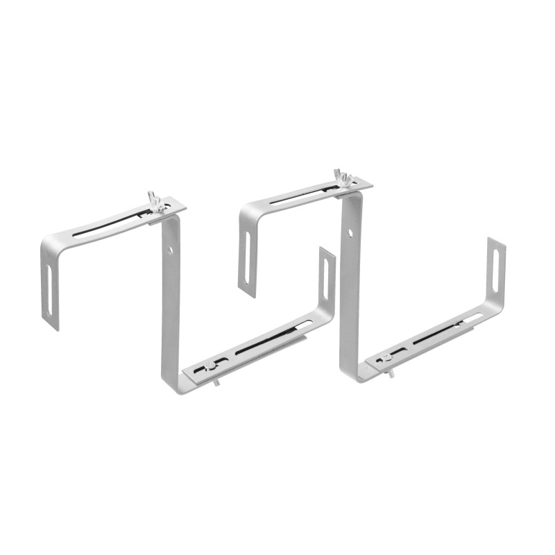 Brackets for balcony window boxes
