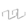 Brackets for balcony window boxes