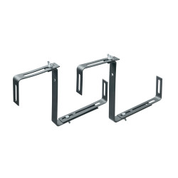 Brackets for balcony window boxes