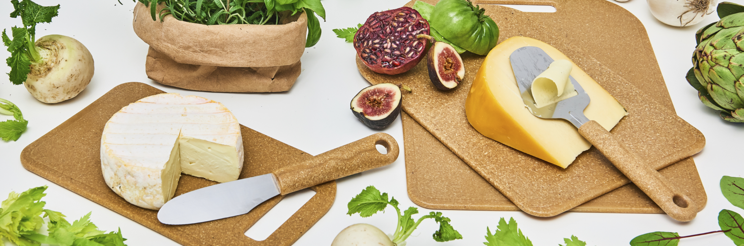 Kitchen utensils in bio-material