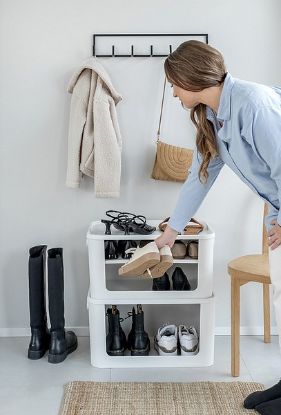 SmartStore Module storage boxes for shoes