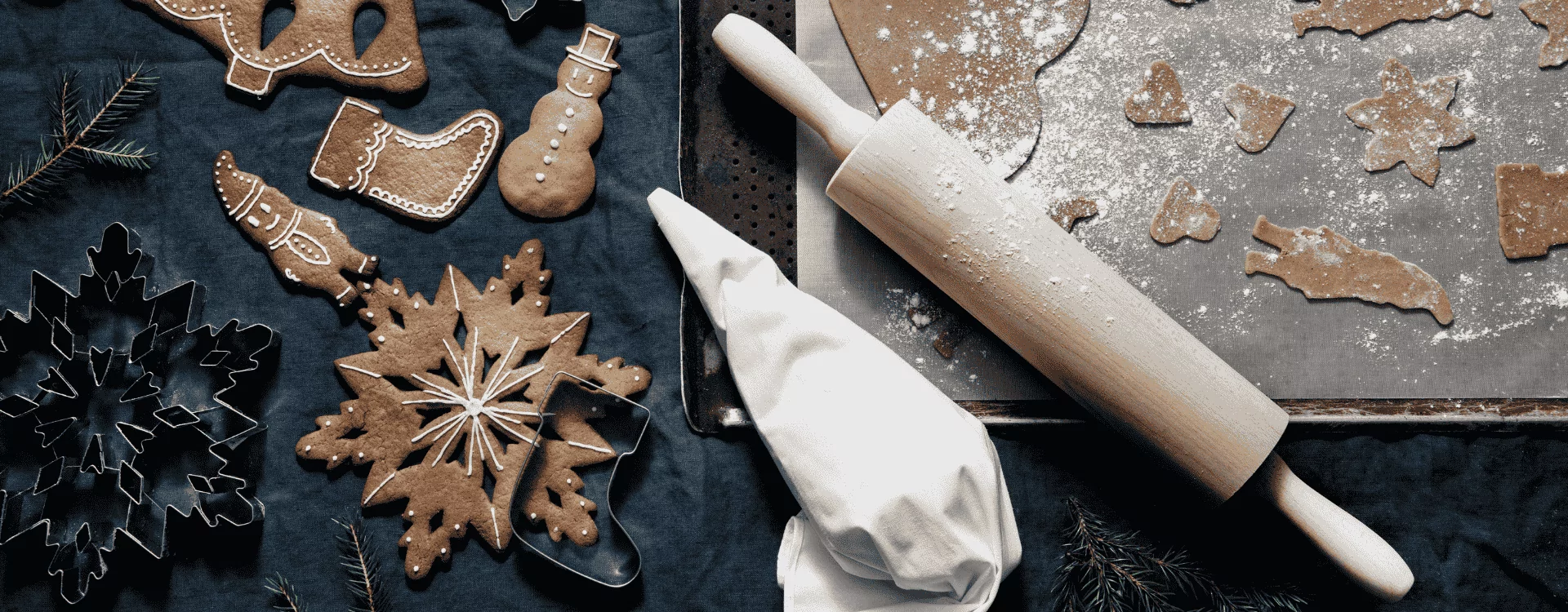 Christmas baking Christmas baking