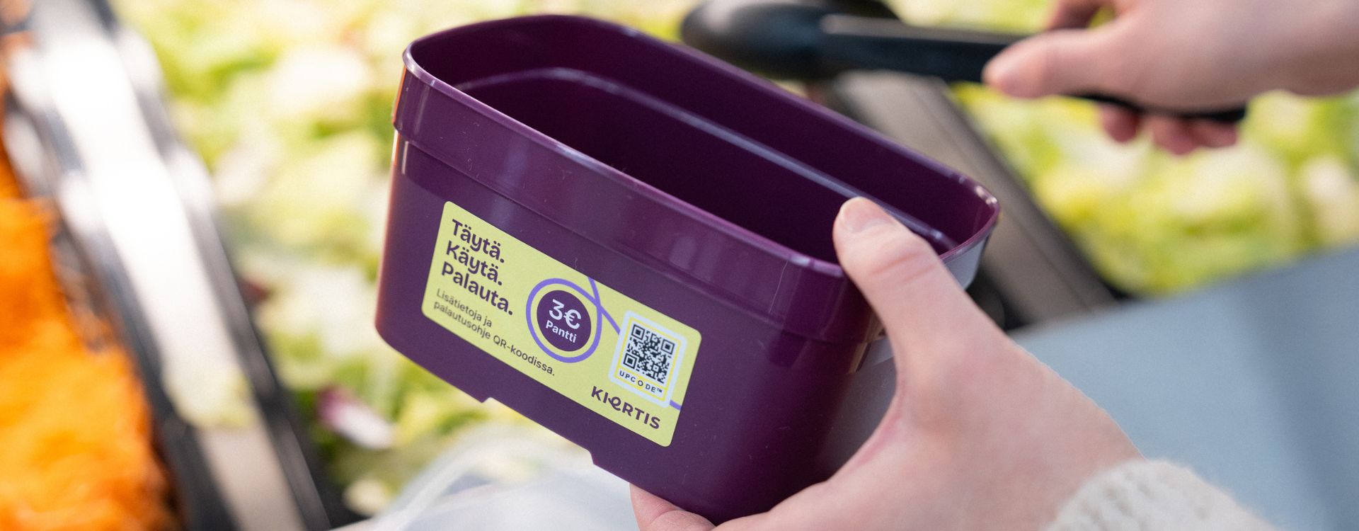 Orthex partners in reusable container pilot in Finland