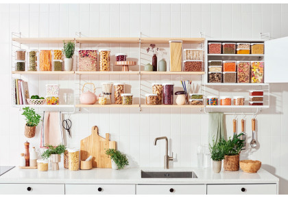 Kitchen organisation guide