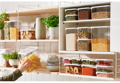 Organise your kitchen with SmartStore™ Vision