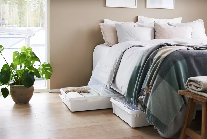 SmartStore™ Bedrollers for underbed storage
