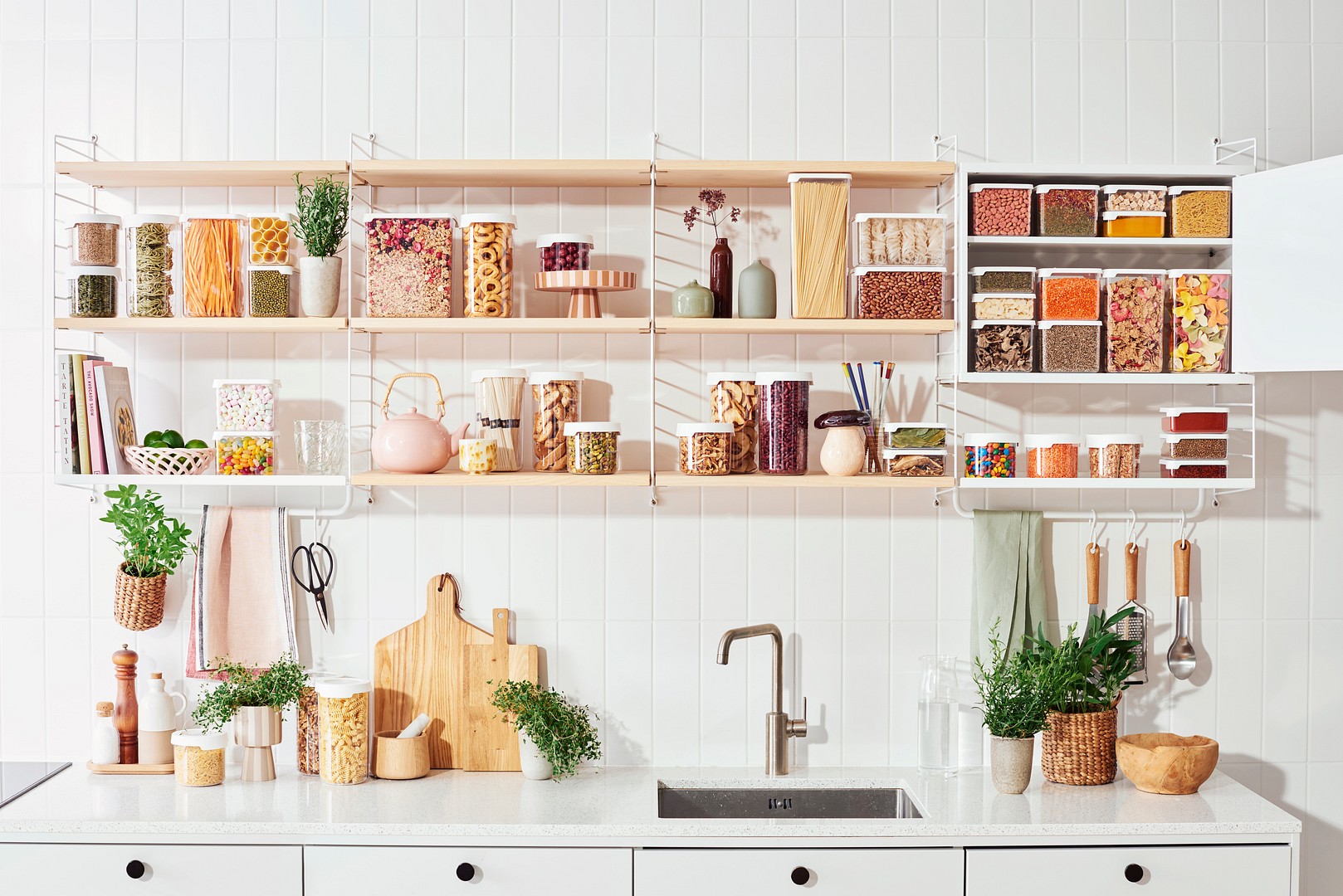 Kitchen organisation guide